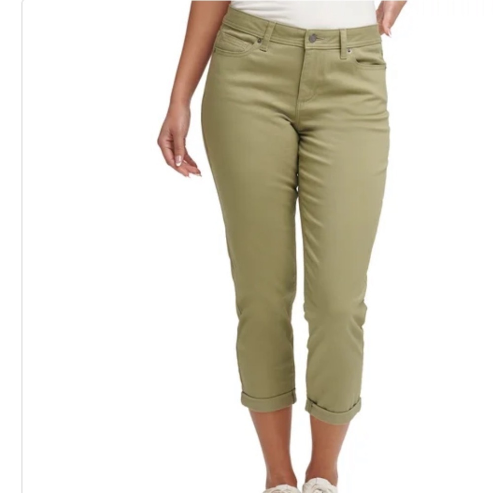 Calvin Klein Jeans Ladies' Cropped Pant Size 12